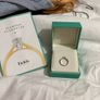 18ct White Gold Diamond Ring (0.43ct) Image 3