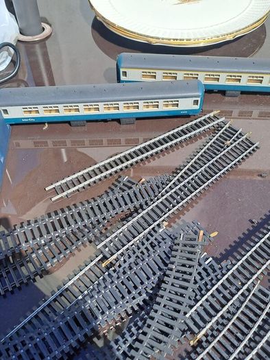 trains and tracks
