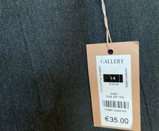 Women's smart trousers - charcoal grey brand new with tags