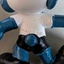 vintage football / soccer smurf 1974 Image 3