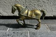 Shire Solid Brass Figure 6kg