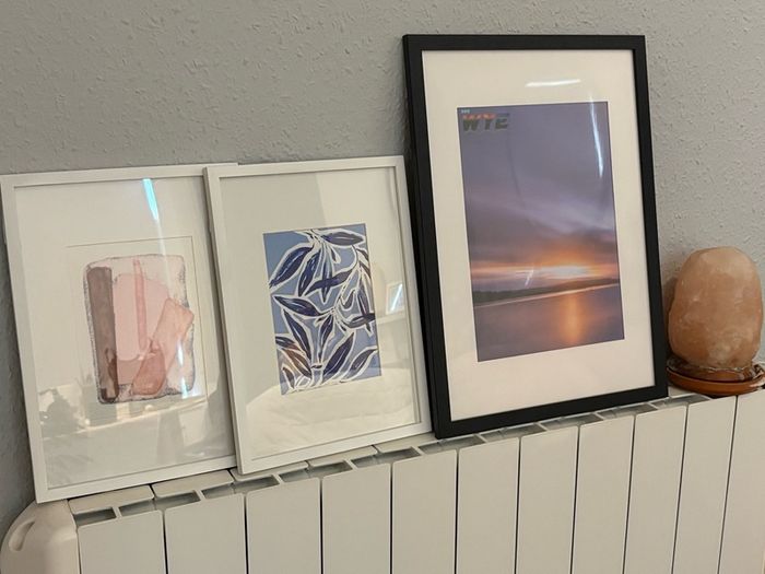 Picture frames (x6)