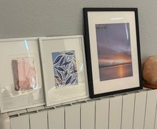 Picture frames (x6)