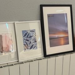 Picture frames (x6)