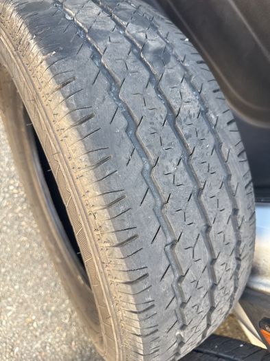 Van tires 225/65 R 16c