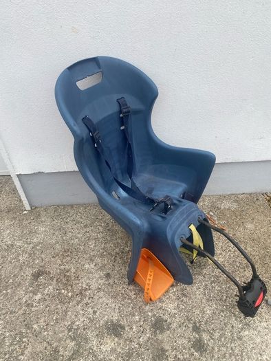 Bike seat child