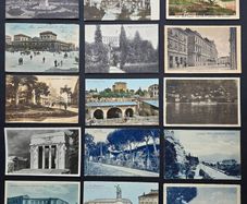 28 Vintage Italian Postcards Lot