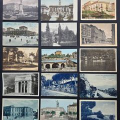 28 Vintage Italian Postcards Lot
