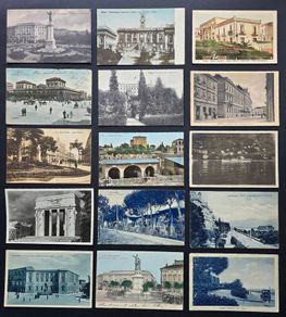 28 Vintage Italian Postcards Lot