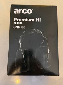Arco Premium High-Attenuating Overhead Ear Defenders