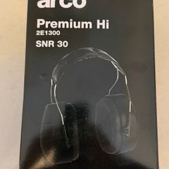Arco Premium High-Attenuating Overhead Ear Defenders