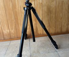 Manfrotto Tripod & 2 Heads For Sale