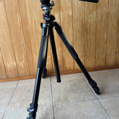 Manfrotto Tripod & 2 Heads For Sale