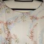 Perfect for Summer. Beautiful chiffon floral midi dress from Lady Vintage Image 3
