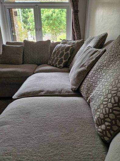 L shape corner sofa