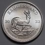 2022 Krugerrand 1OZ Silver Coin Image 2