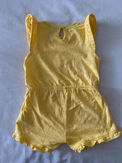 Mothercare Yellow Romper - see 2 pics