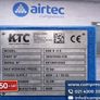 Compressor Pre-owned Ktc Kme B 15e Screw Compressor Image 3