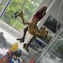 Jurassic Park Amber collection Velociraptor Image 3