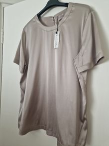 New Paul Costelloe silk top