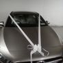 Wedding car decoration bow and 10metre ribbon set white Image 2