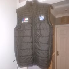 Racing sleeveless jacket