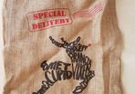 Jute Santa Sack