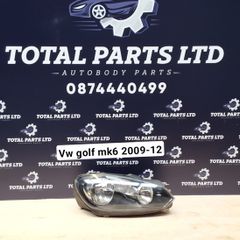 Vw golf mk6 2009-12