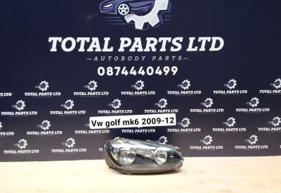 Vw golf mk6 2009-12