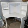 White Corner Desk Image 2
