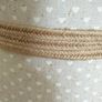 Ladies raffia belt 1m long Image 3
