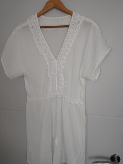 women summer beach/pool dress.size 12/14