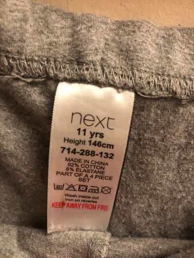 NEXT leggings (age 11)