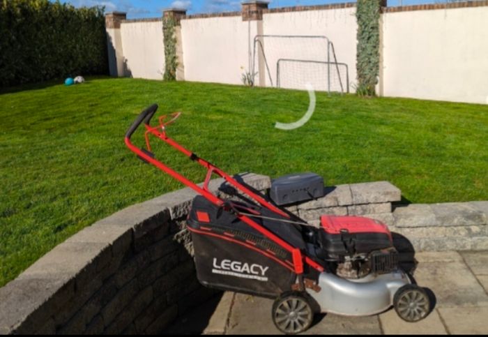 Legacy L46P-B Push Lawnmower Price Drop