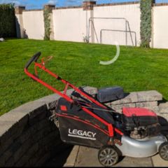 Legacy L46P-B Push Lawnmower Price Drop