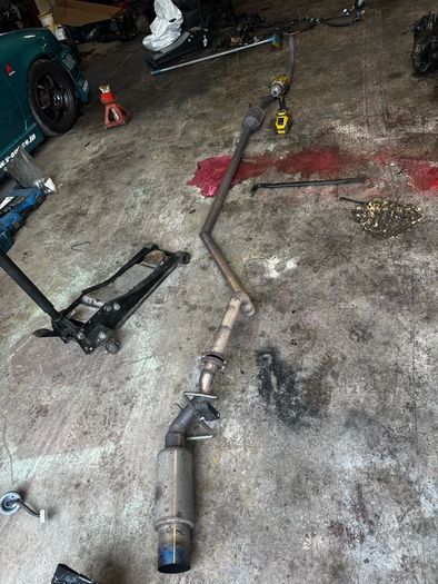 Toyota Starlet HKS Exhaust