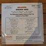 Brahms Hungarian Dances 7 inch EP Bruno Walter Philharmonic Symphony Orchestra Philips ABE 1002 Image 2