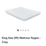 King Size Mattress Topper Image 4