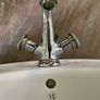 Luxury Sink, taps and toilet Image 3