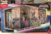 pokemon prismatic evolutions premium figure collection sealed