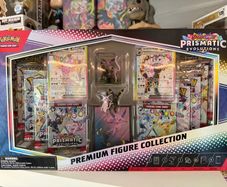 pokemon prismatic evolutions premium figure collection sealed