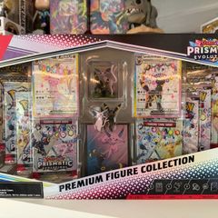 pokemon prismatic evolutions premium figure collection sealed