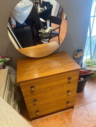 Chair and household items