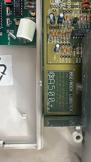 Amiga 500+  Recapped + 2MB RAM + Mouse + Joystick + Games + Modulator