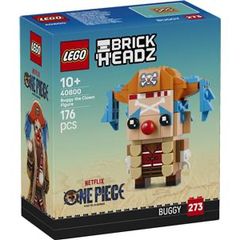 LEGO BrickHeadz One Piece Buggy the Clown Figure (40800)