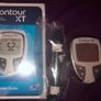 Contour next XT Diabetic Blood Glucose Meter Image 2
