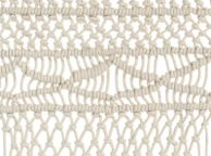 main image for ad Macrame Curtain 140x240 cm Cotton