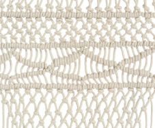 Macrame Curtain 140x240 cm Cotton