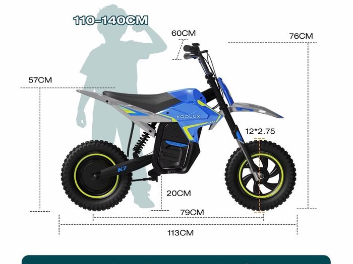 Kids Electric Dirt Bike