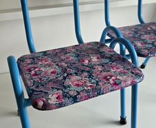 Upcycled Vintage School Chairs